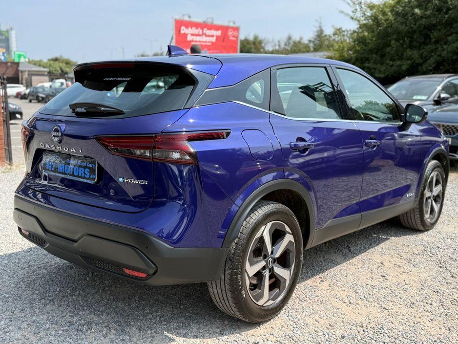 2024 Nissan Qashqai - rear view