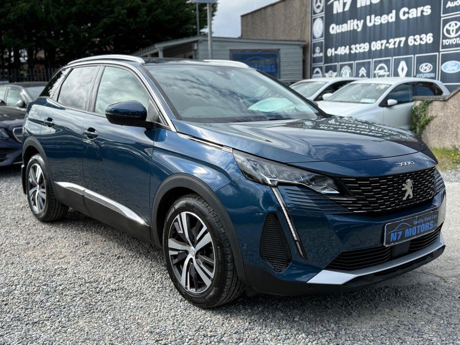 2021 Peugeot 3008 - exterior view