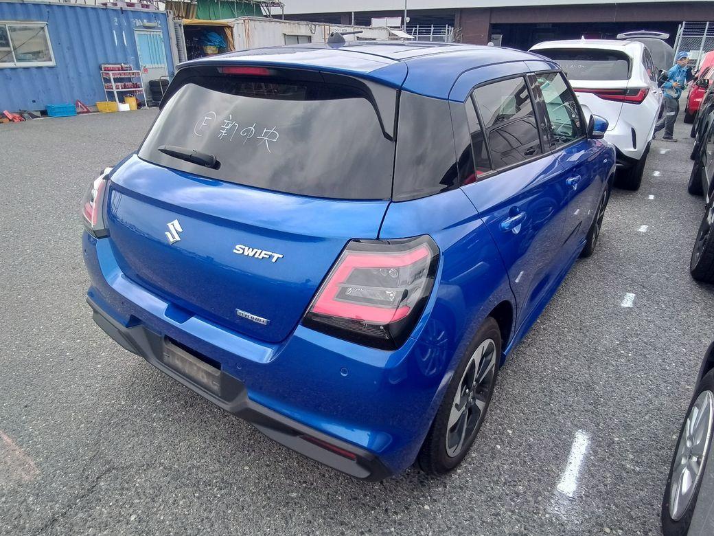 2024 Suzuki Swift - rear view