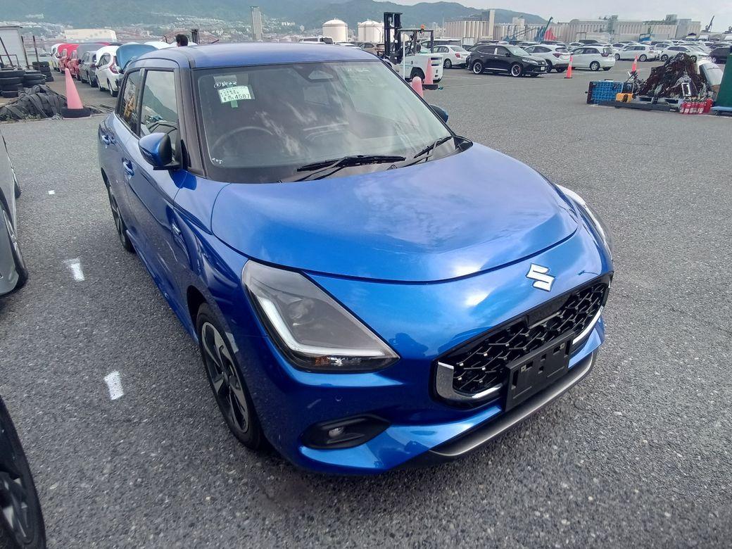 2024 Suzuki Swift - exterior view