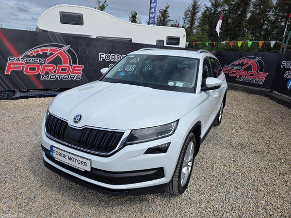 Skoda Kodiaq 2018 Automatic - interior view