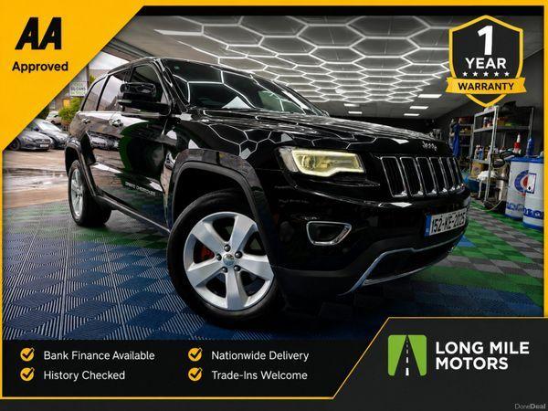 Jeep Grand Cherokee Limited 4x4 258 bhp - exterior view