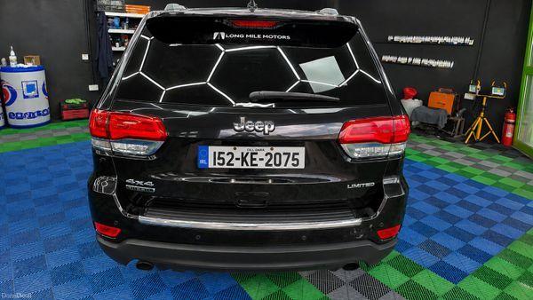 Jeep Grand Cherokee Limited 4x4 258 bhp - photo 13