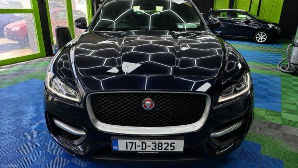 Jaguar F-Pace 2017 AA Approved - rear view