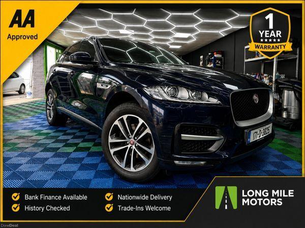 Jaguar F-Pace 2017 AA Approved - exterior view
