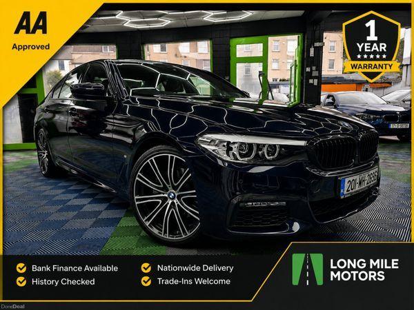 BMW 5-Series 2020 M sport Sun roof AA APPROVED - photo 1