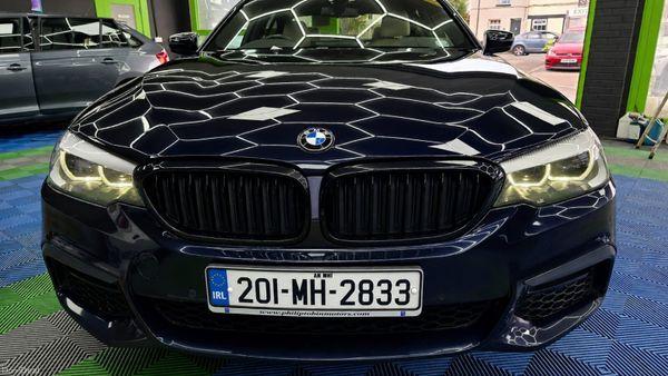 BMW 5-Series 2020 M sport Sun roof AA APPROVED - photo 3