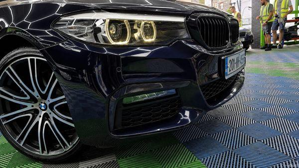 BMW 5-Series 2020 M sport Sun roof AA APPROVED - photo 10