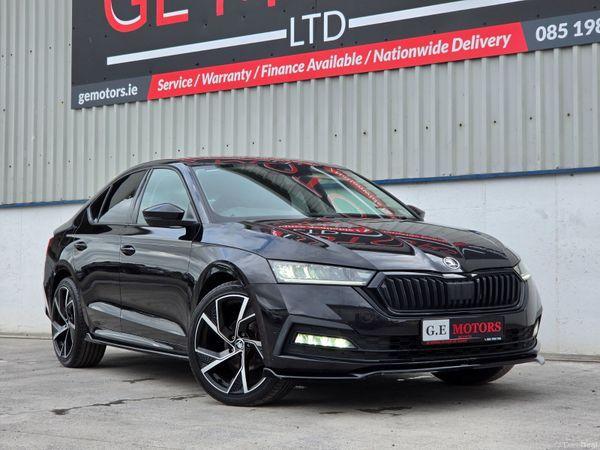 2021 *212 SKODA OCTAVIA 2.0 TDI MAXTON PACK - exterior view