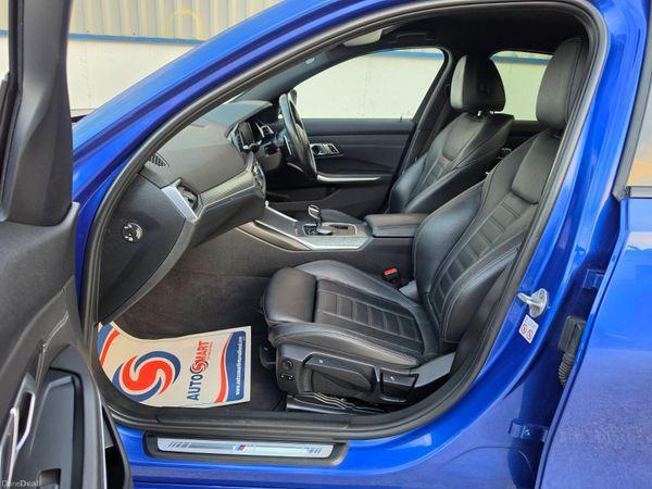 BMW 3-Series 2021 M- SPORT Portimao Blue Metallic - photo 4