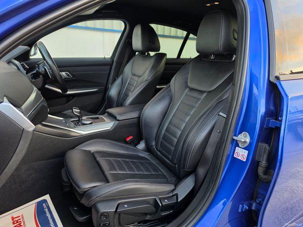BMW 3-Series 2021 M- SPORT Portimao Blue Metallic - photo 6