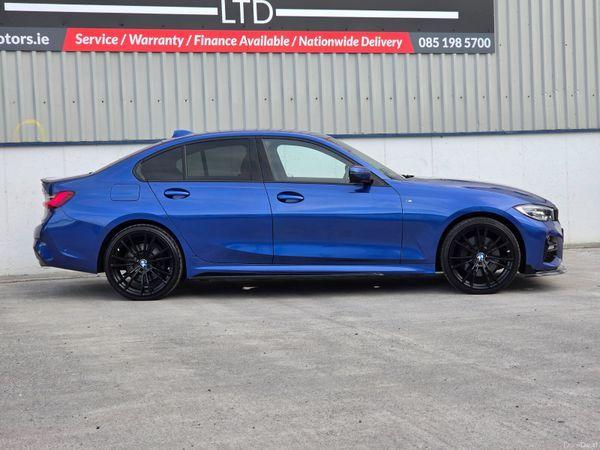 BMW 3-Series 2021 M- SPORT Portimao Blue Metallic - photo 7