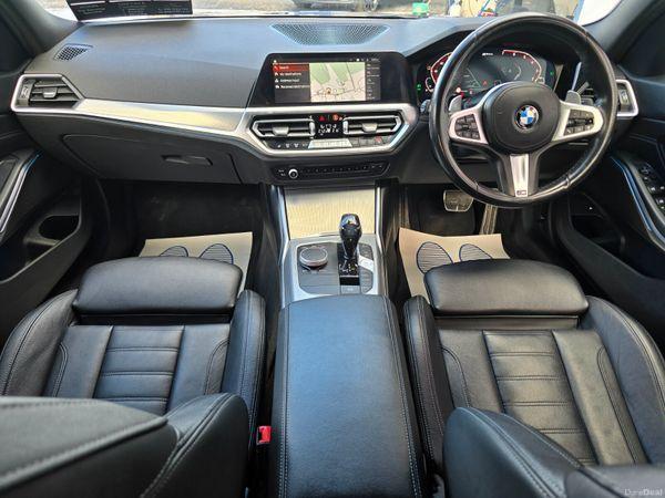 BMW 3-Series 2021 M- SPORT Portimao Blue Metallic - photo 8