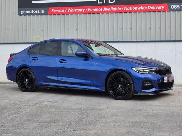 BMW 3-Series 2021 M- SPORT Portimao Blue Metallic - photo 5