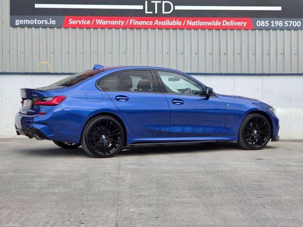 BMW 3-Series 2021 M- SPORT Portimao Blue Metallic - photo 9