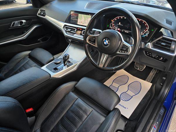 BMW 3-Series 2021 M- SPORT Portimao Blue Metallic - photo 12