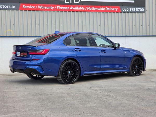BMW 3-Series 2021 M- SPORT Portimao Blue Metallic - photo 11