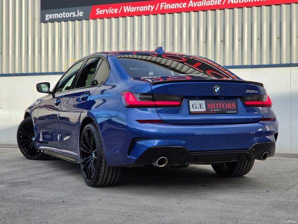BMW 3-Series 2021 M- SPORT Portimao Blue Metallic - photo 17