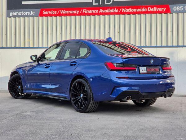 BMW 3-Series 2021 M- SPORT Portimao Blue Metallic - photo 20