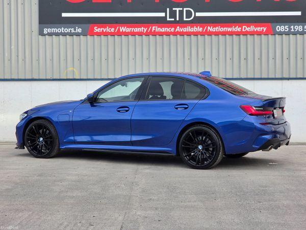 BMW 3-Series 2021 M- SPORT Portimao Blue Metallic - photo 22