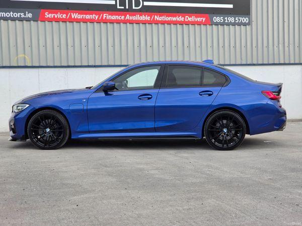 BMW 3-Series 2021 M- SPORT Portimao Blue Metallic - photo 23