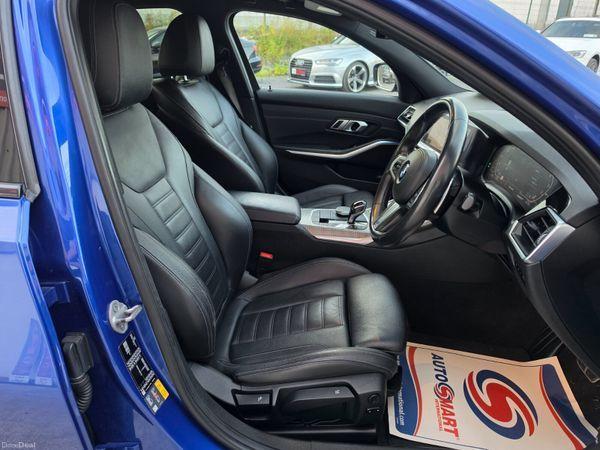 BMW 3-Series 2021 M- SPORT Portimao Blue Metallic - photo 14
