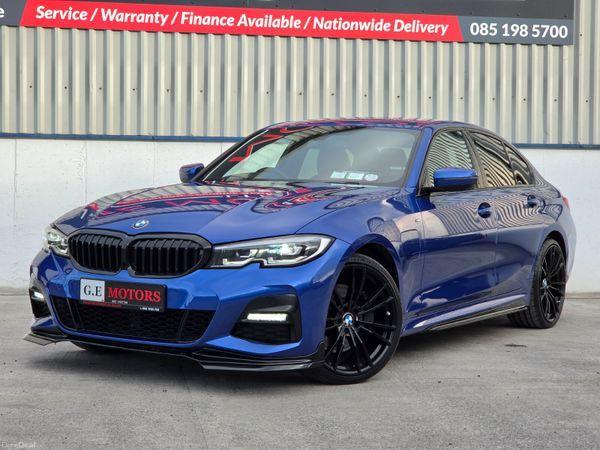 BMW 3-Series 2021 M- SPORT Portimao Blue Metallic - photo 27