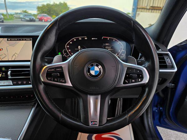BMW 3-Series 2021 M- SPORT Portimao Blue Metallic - photo 30