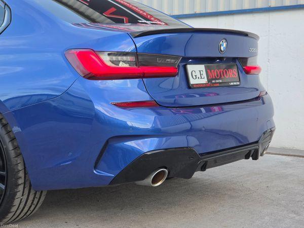 BMW 3-Series 2021 M- SPORT Portimao Blue Metallic - photo 36
