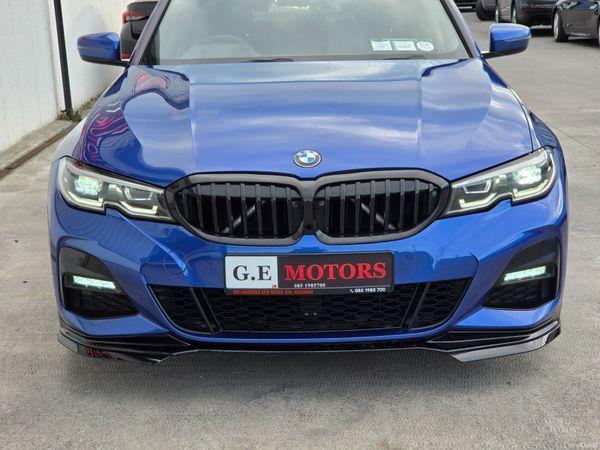 BMW 3-Series 2021 M- SPORT Portimao Blue Metallic - photo 32