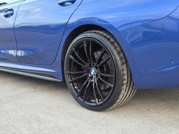 BMW 3-Series 2021 M- SPORT Portimao Blue Metallic - photo 34