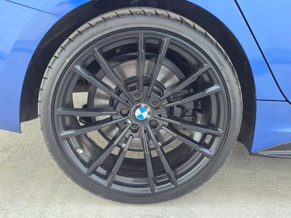BMW 3-Series 2021 M- SPORT Portimao Blue Metallic - photo 38