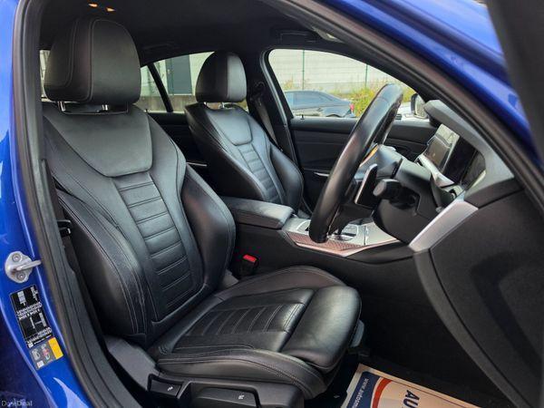 BMW 3-Series 2021 M- SPORT Portimao Blue Metallic - photo 28