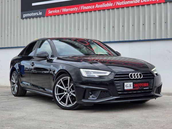 AUDI A4 2019 *192 BLACK EDITION NEW MODEL - photo 1