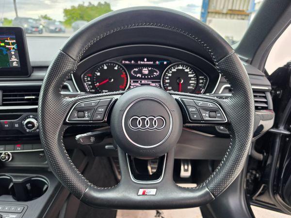 AUDI A4 2019 *192 BLACK EDITION NEW MODEL - photo 25