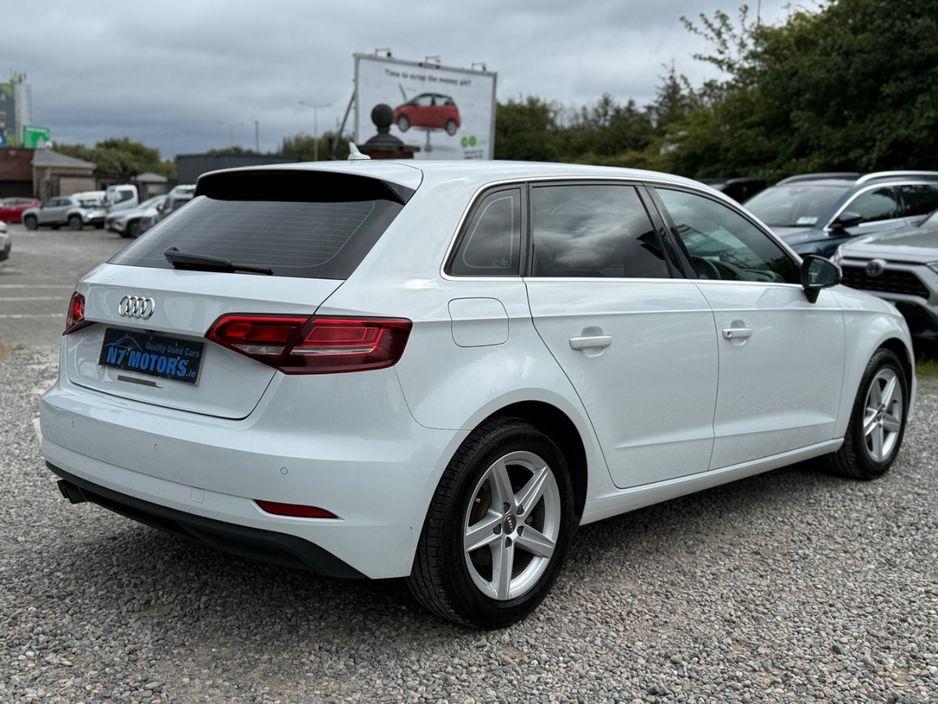 2017 Audi A3 - rear view