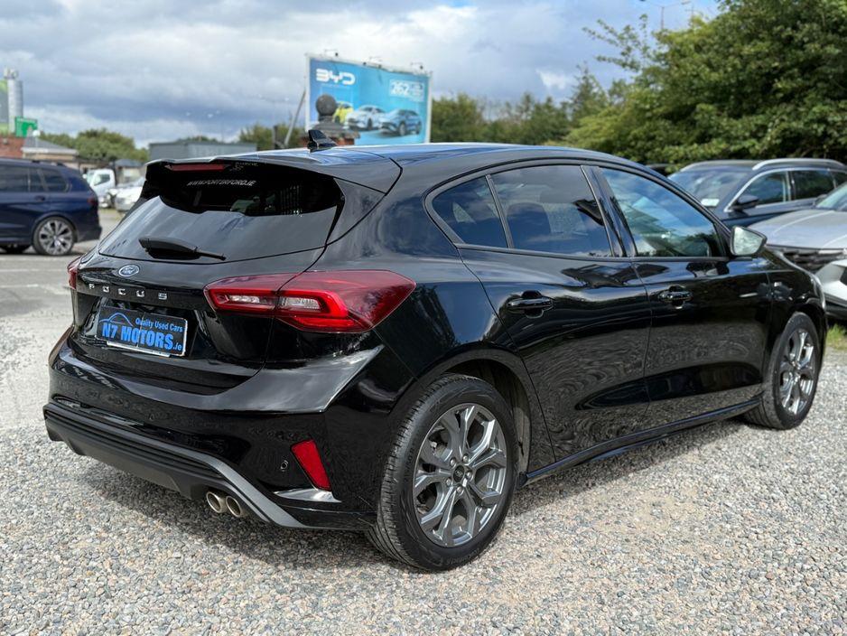 2023 Ford Focus - rear view