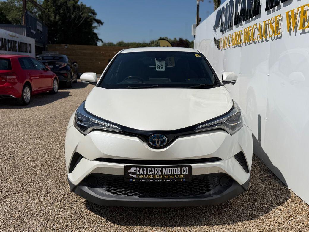 2018 Toyota C-HR - rear view