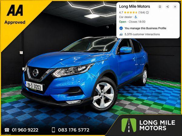 2019 Nissan Qashqai 1 Year Warranty Approved - exterior view