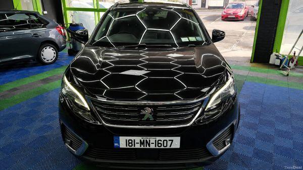 Peugeot 5008 2018 AUTOMATIC AA APPROVED - rear view