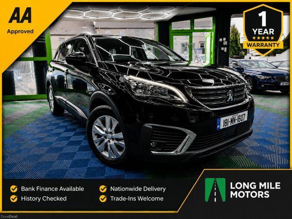 Peugeot 5008 2018 AUTOMATIC AA APPROVED - photo 1