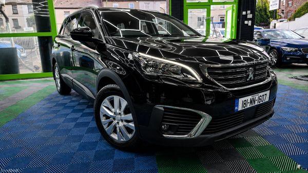 Peugeot 5008 2018 AUTOMATIC AA APPROVED - photo 2