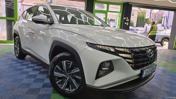 Hyundai Tucson 2022 AA APPROVED - interior view