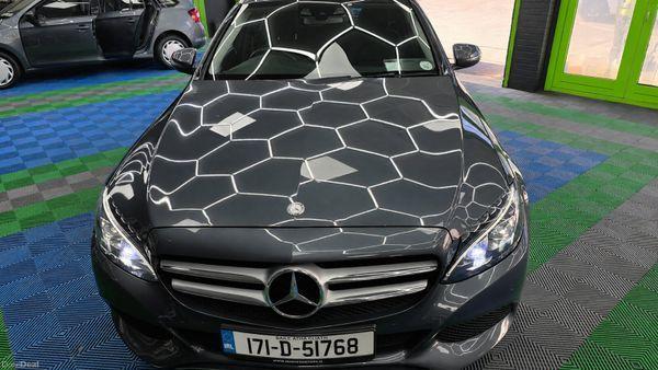Mercedes-Benz C350E 278 BHP - rear view