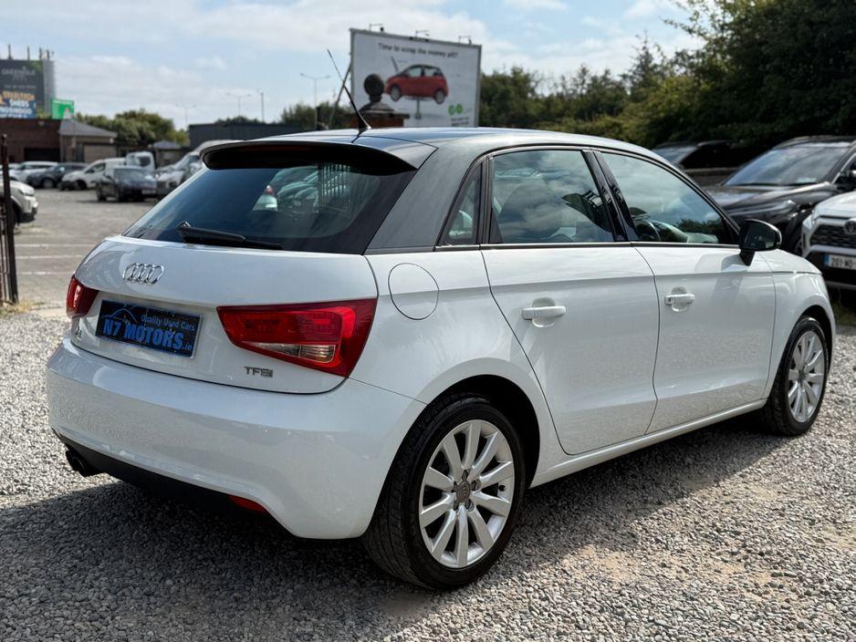 2013 Audi A1 - rear view