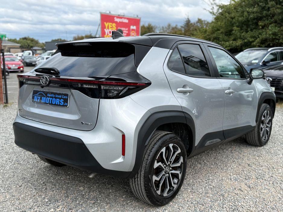 2024 Toyota Yaris Cross - rear view