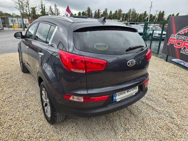 Kia Sportage 2015 - rear view