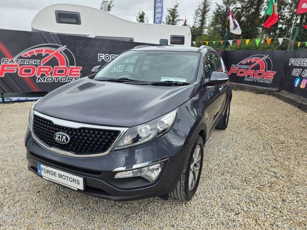 Kia Sportage 2015 - interior view