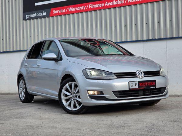 VW GOLF 2016 1.4 TSI AUTO 150BHP HIGHLINE TINY KMS - exterior view
