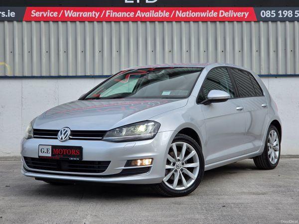VW GOLF 2016 1.4 TSI AUTO 150BHP HIGHLINE TINY KMS - photo 9
